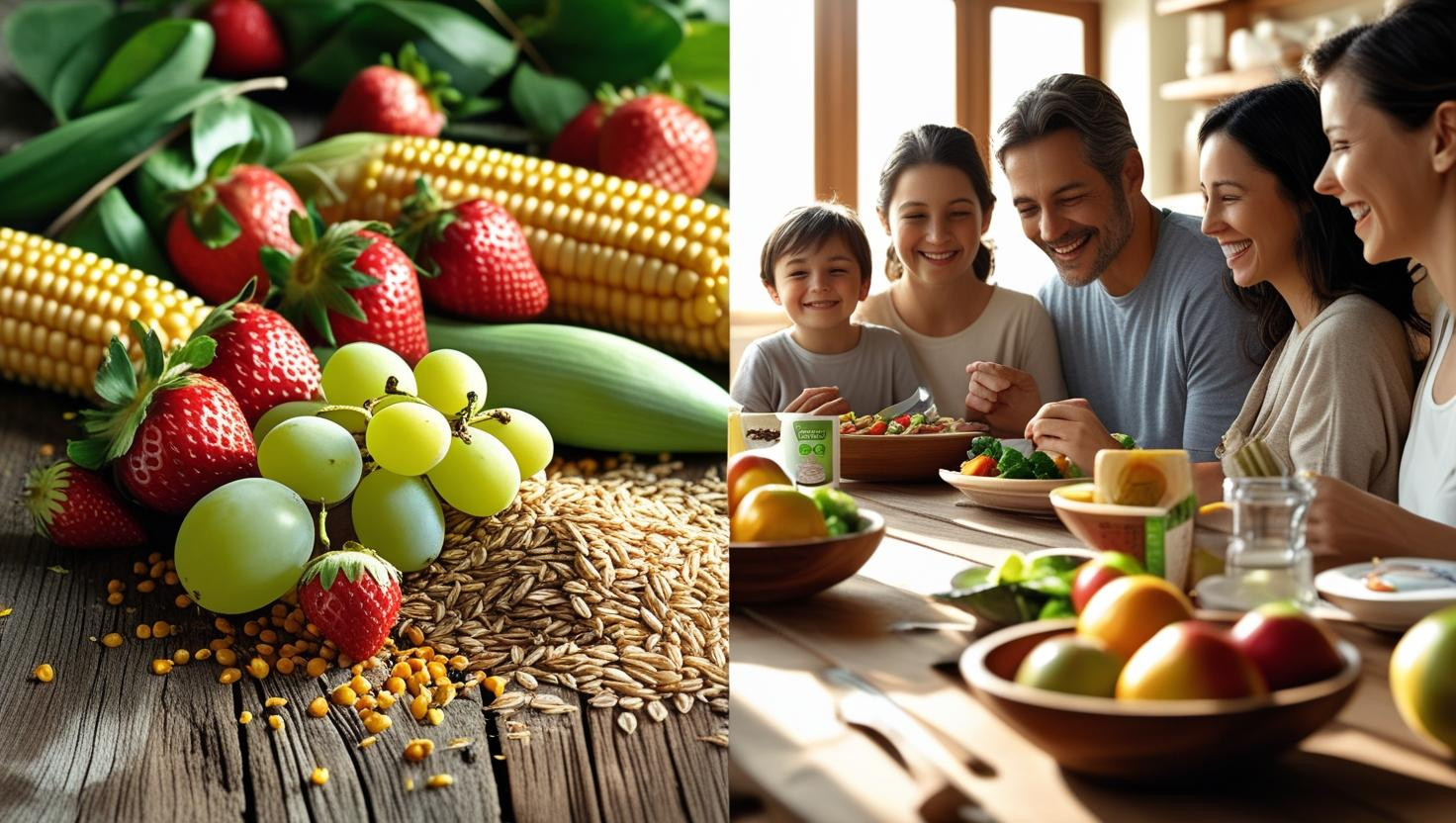 The Impact of Organic Ingredients on the Food Industry and the Health of Future Generations